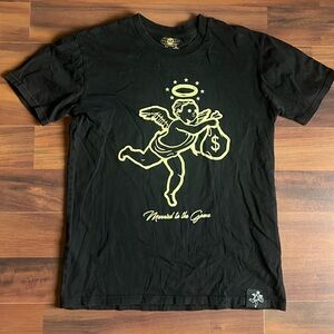 Genuine Muerte Hustle Daily Angel
Money Bag TShirt Size Medium